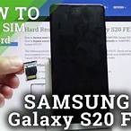 samsung galaxy s20 fe sd card slot